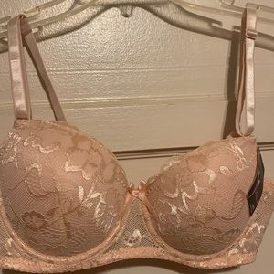 SOFRA SZ 36C PINK BRA NEW